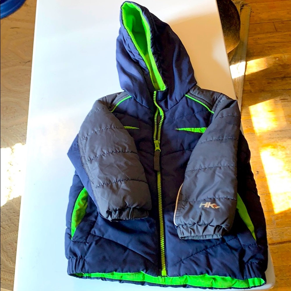 HX kids jacket w/front pocket